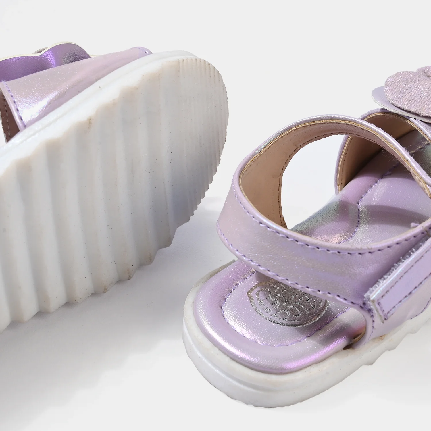 Girls Sandal 222-3-Purple - Image 2