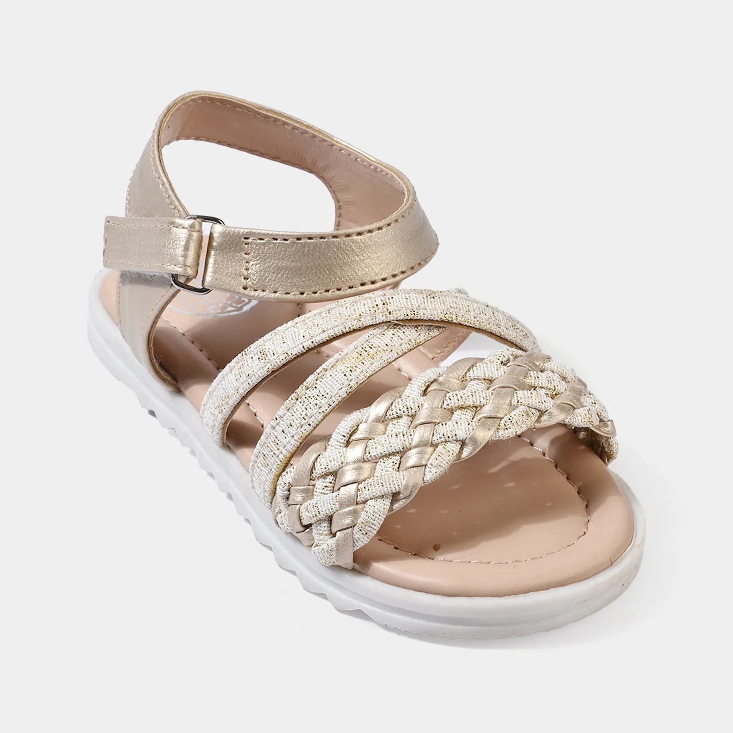 Girls Sandal 222-4-GOLDEN
