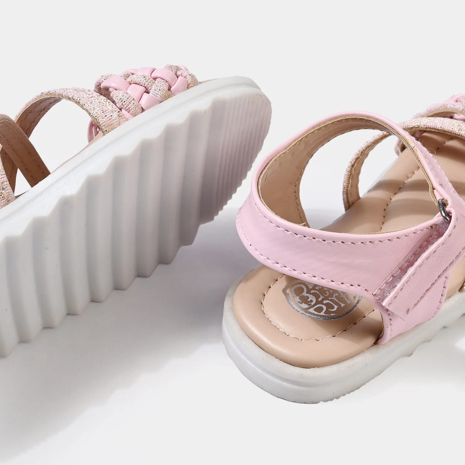 Girls Sandal 222-4-PINK - Image 2