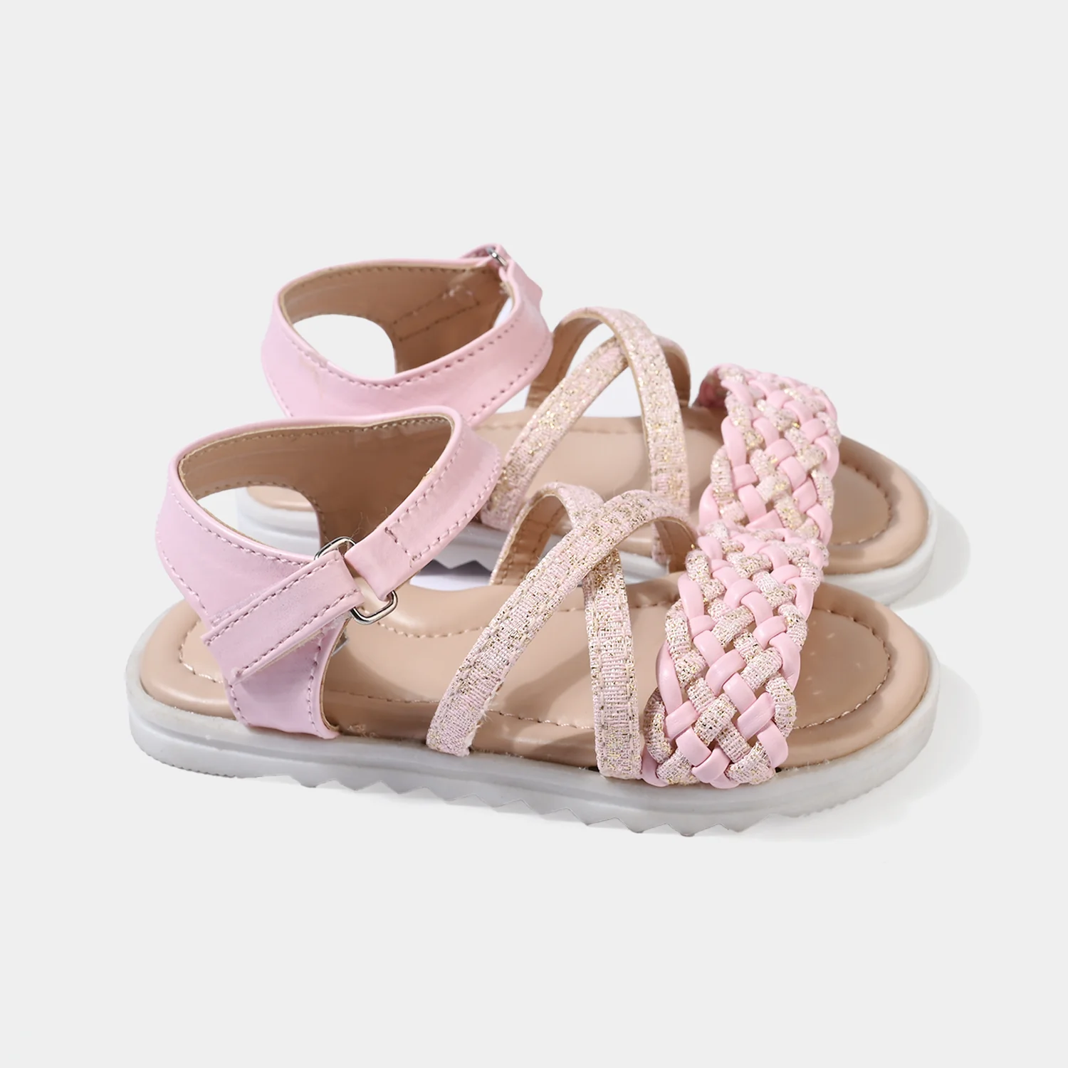 Girls Sandal 222-4-PINK - Image 3