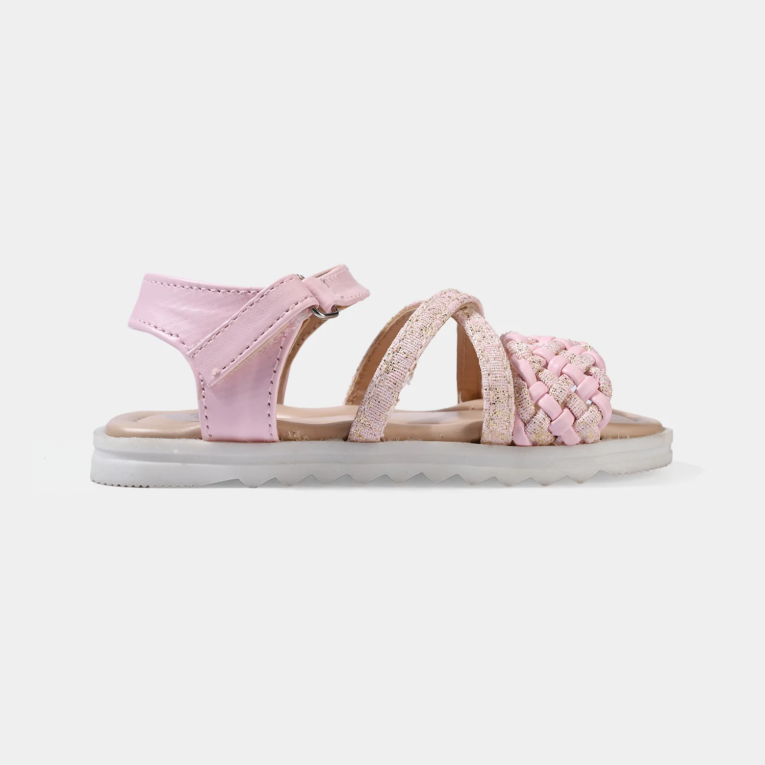 Girls Sandal 222-4-PINK - Image 4