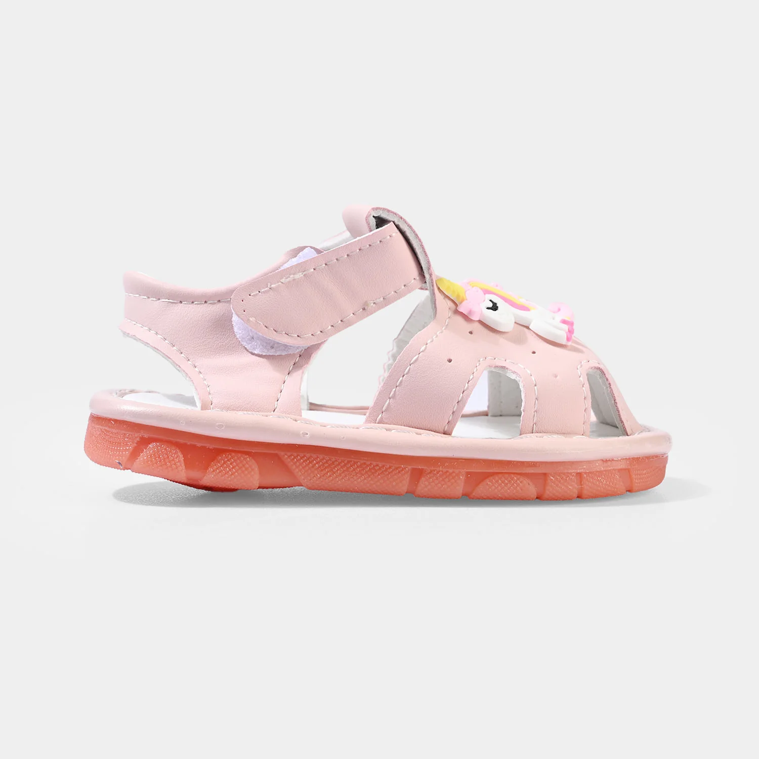 Girls Unicorn Sandal 26-1-PINK - Image 3