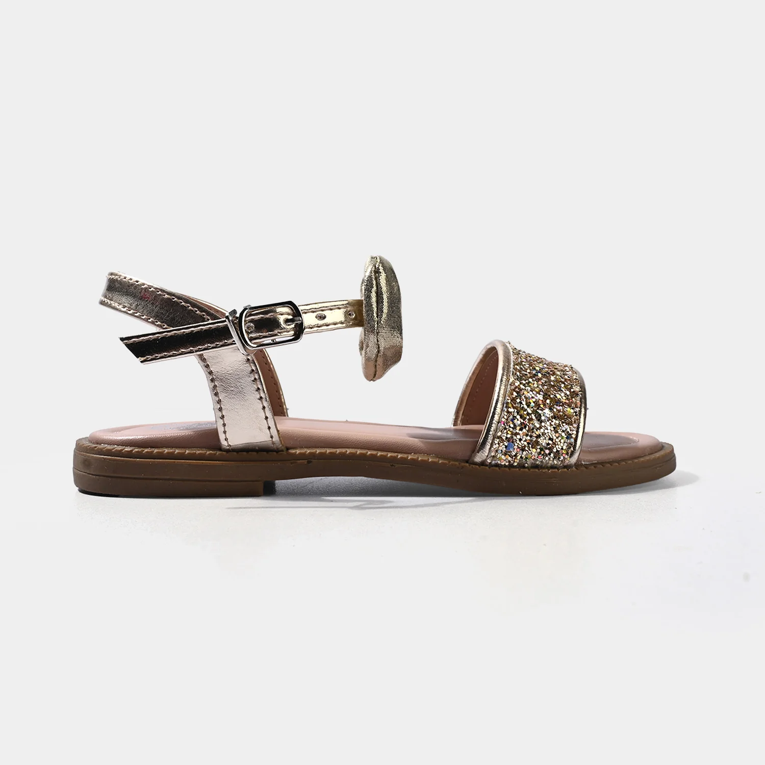 Girls Sandal 456-125-GOLDEN - Image 4