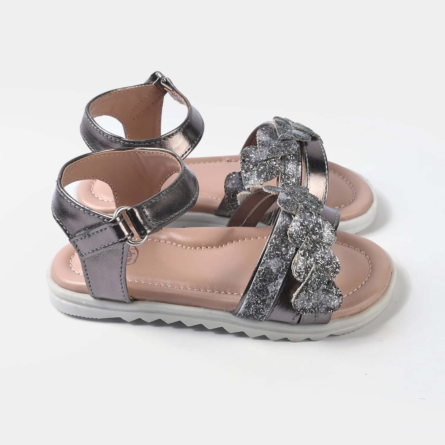 Girls Sandal 456-128-GREY - Image 3