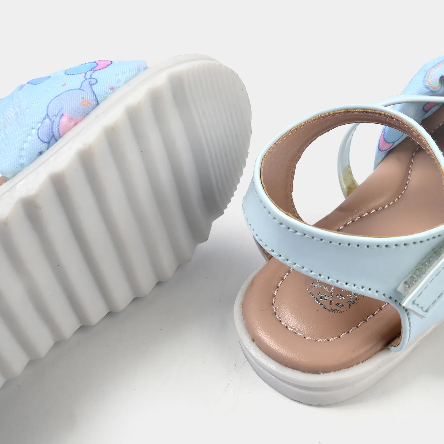 Girls Sandal 456-129-Blue - Image 2