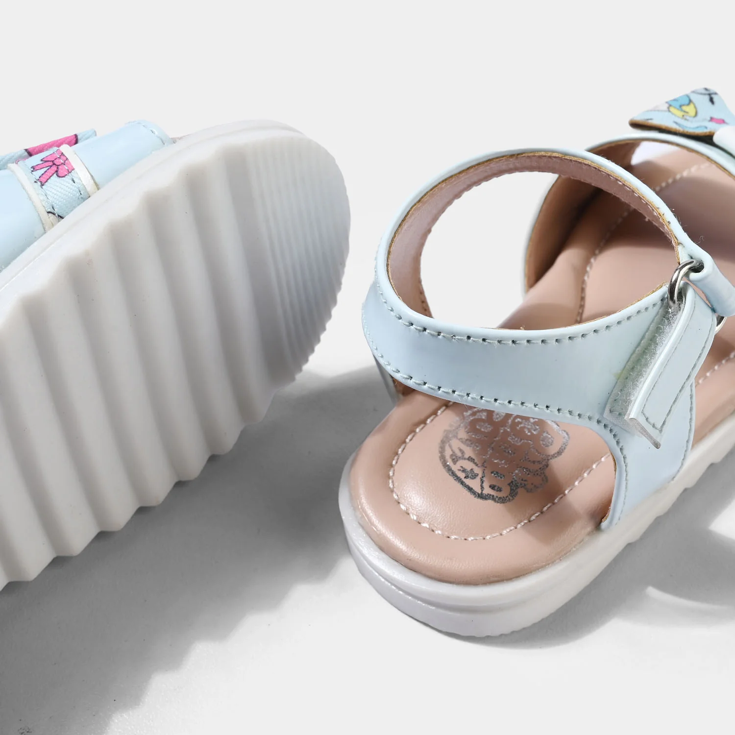 Girls Sandal 456-130-Blue - Image 2