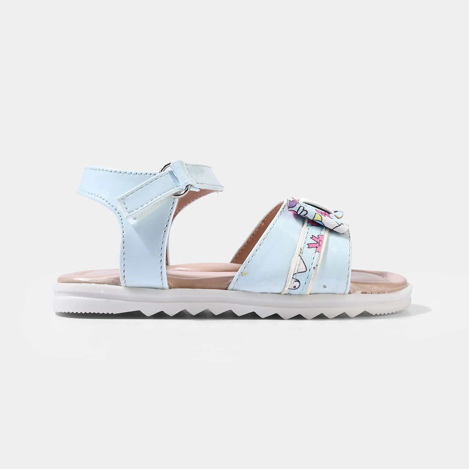 Girls Sandal 456-130-Blue - Image 4