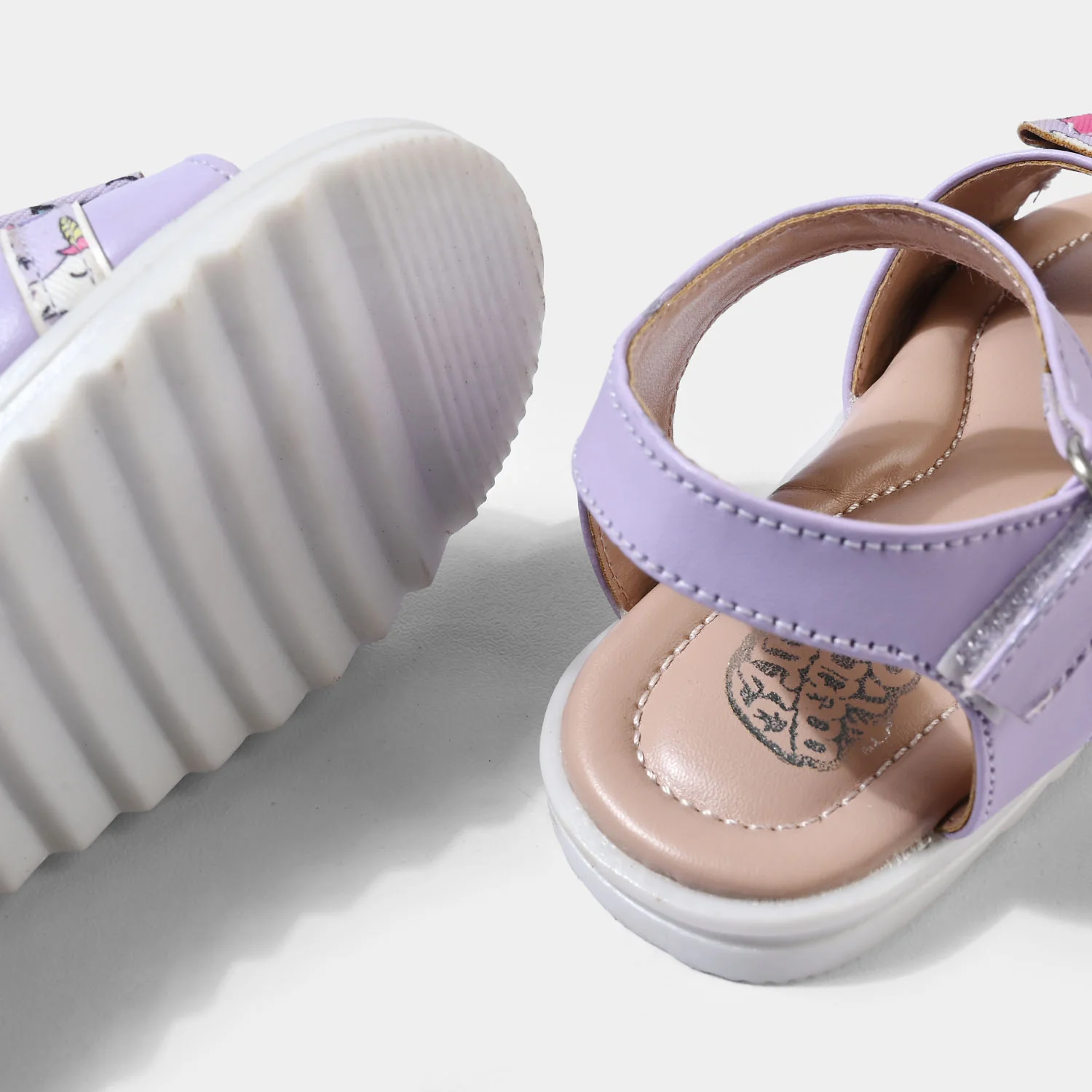 Girls Sandal 456-130-Purple - Image 2