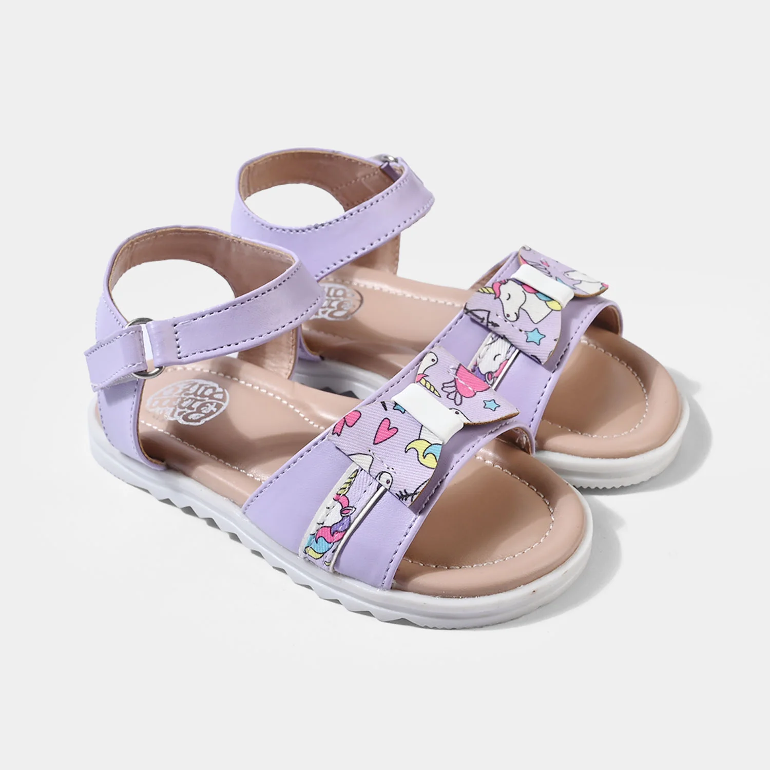 Girls Sandal 456-130-Purple - Image 3