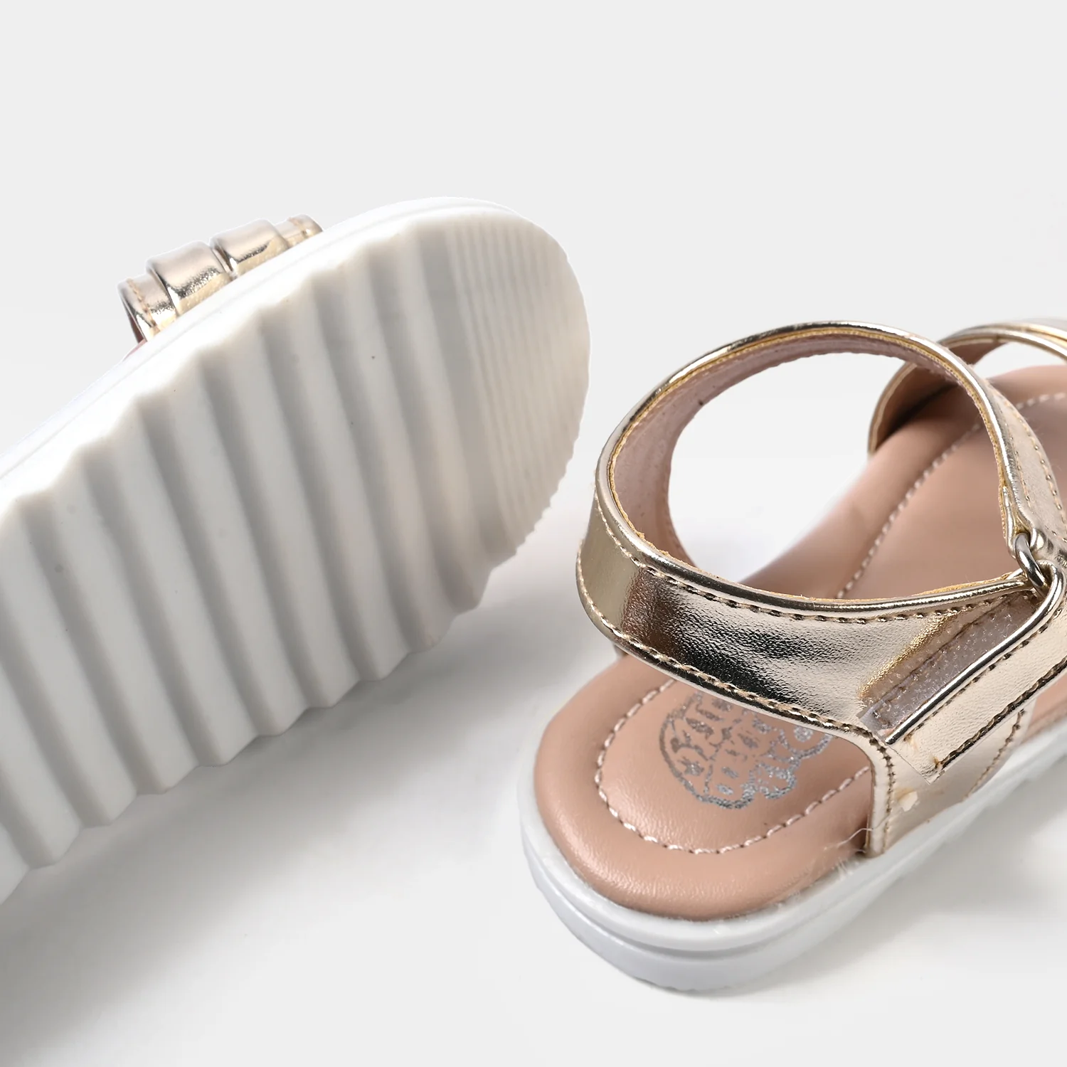 Girls Sandal 456-134-GOLDEN - Image 2