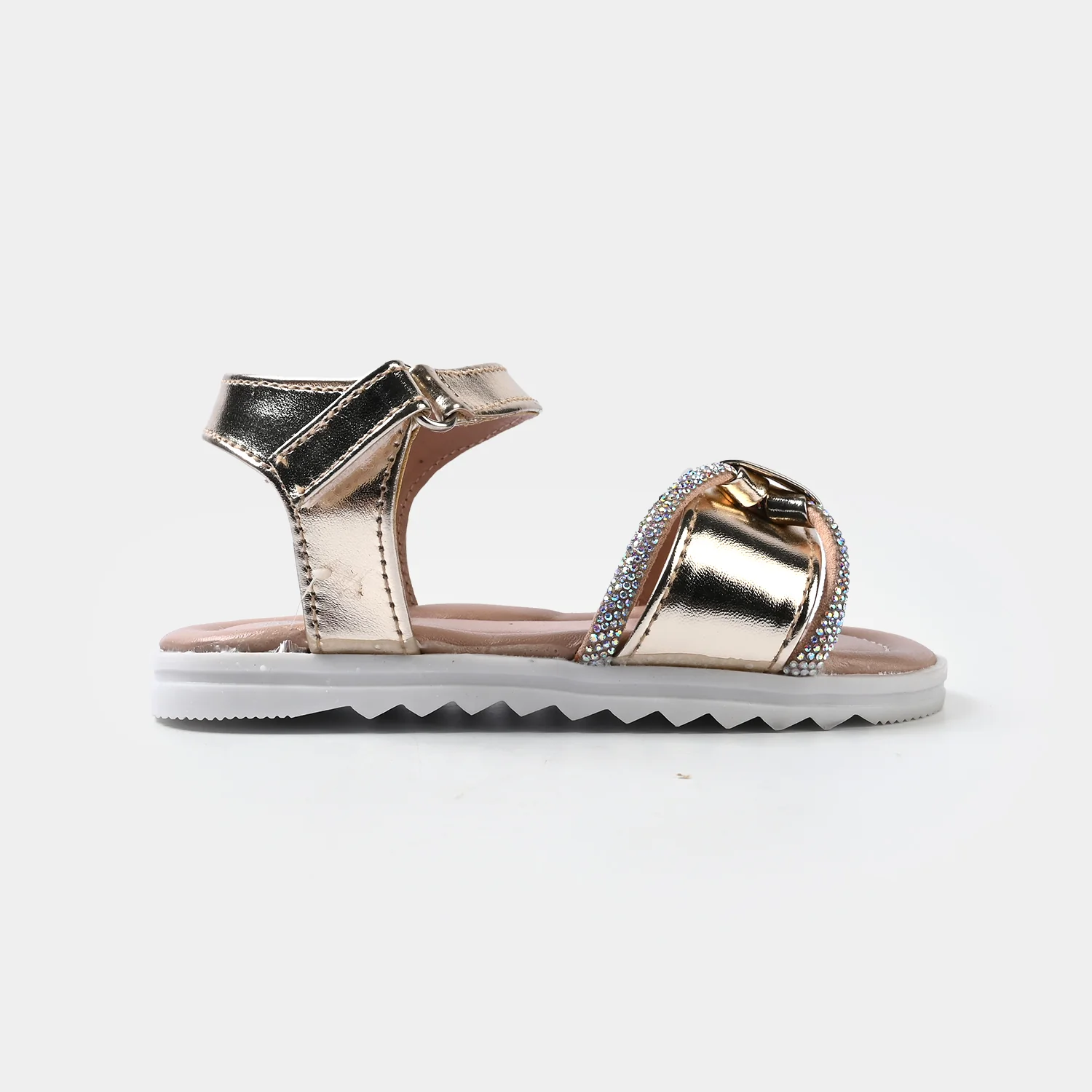 Girls Sandal 456-134-GOLDEN - Image 4