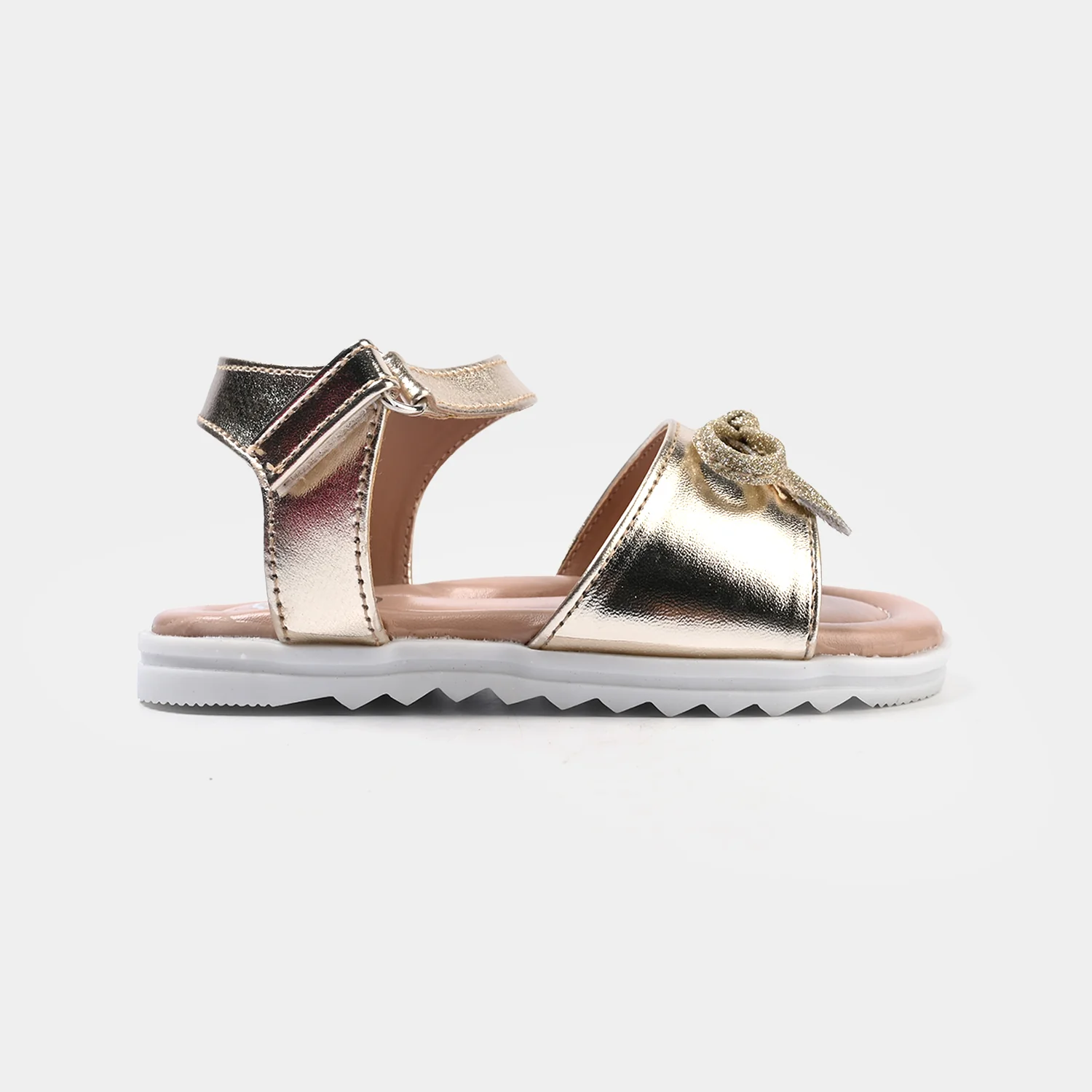 Girls Sandal 456-135-GOLDEN - Image 4