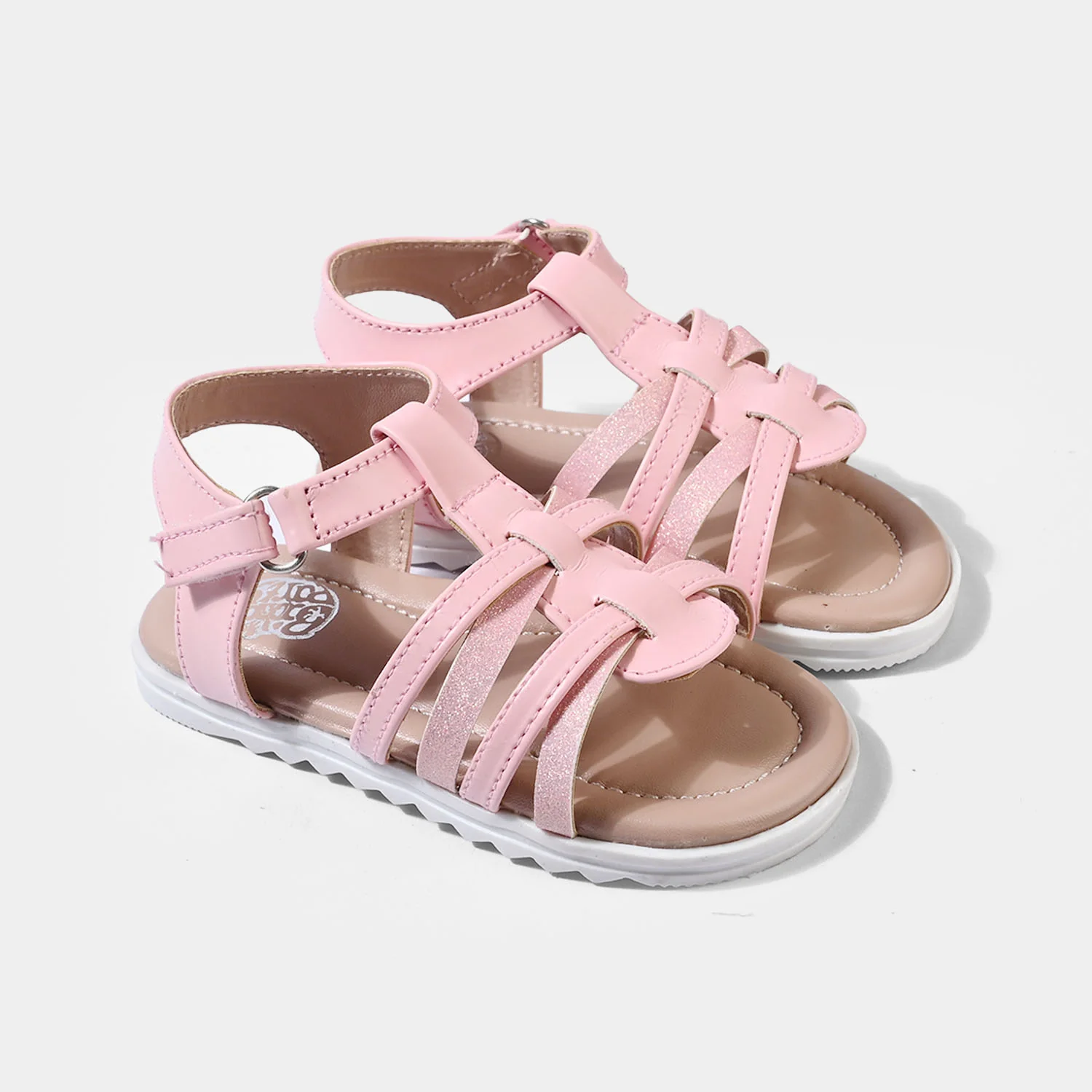 Girls Sandal 456-136-PINK - Image 3