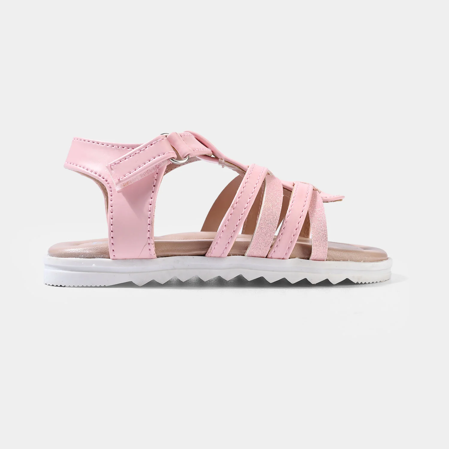 Girls Sandal 456-136-PINK - Image 4