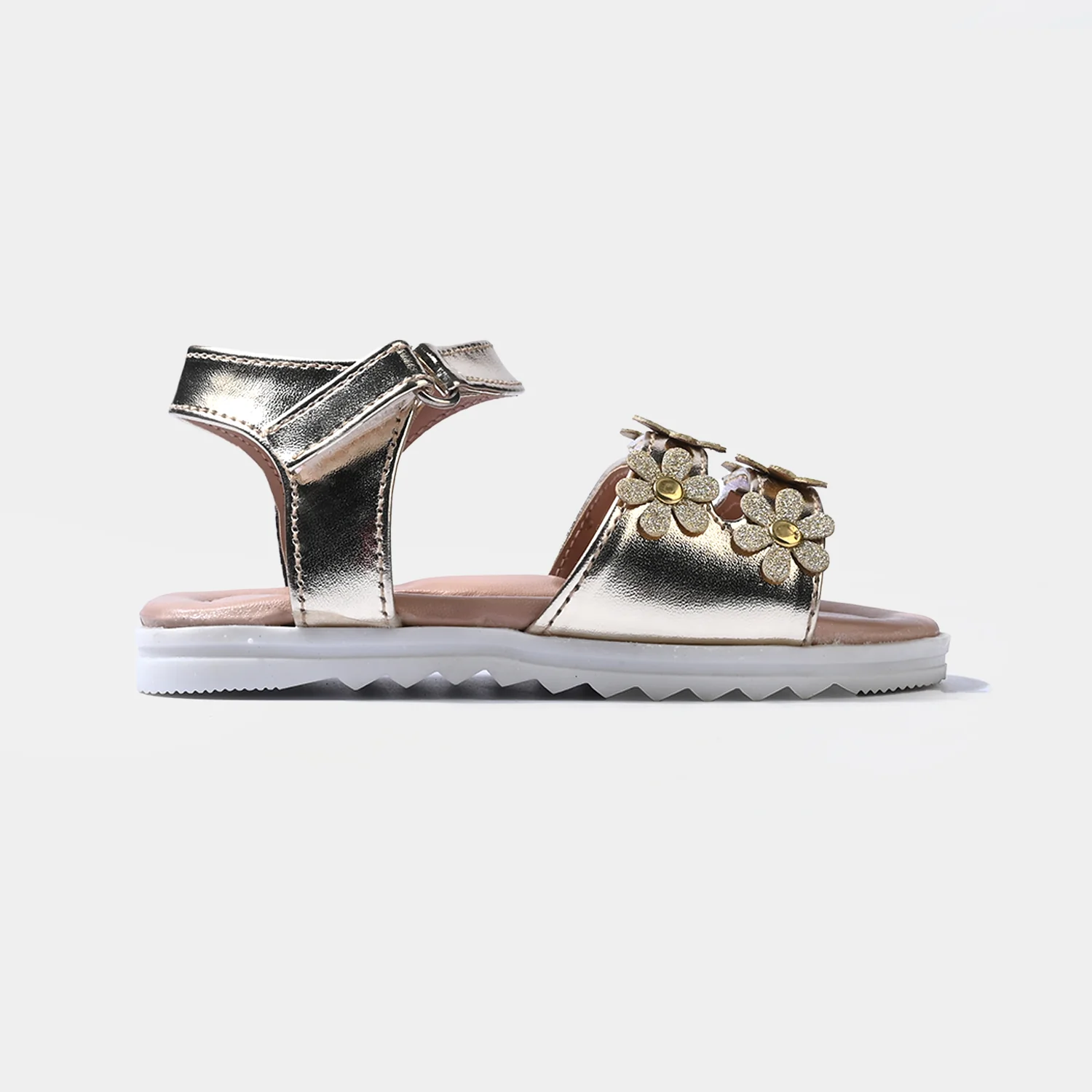 Girls Sandal 456-138-GOLDEN - Image 4