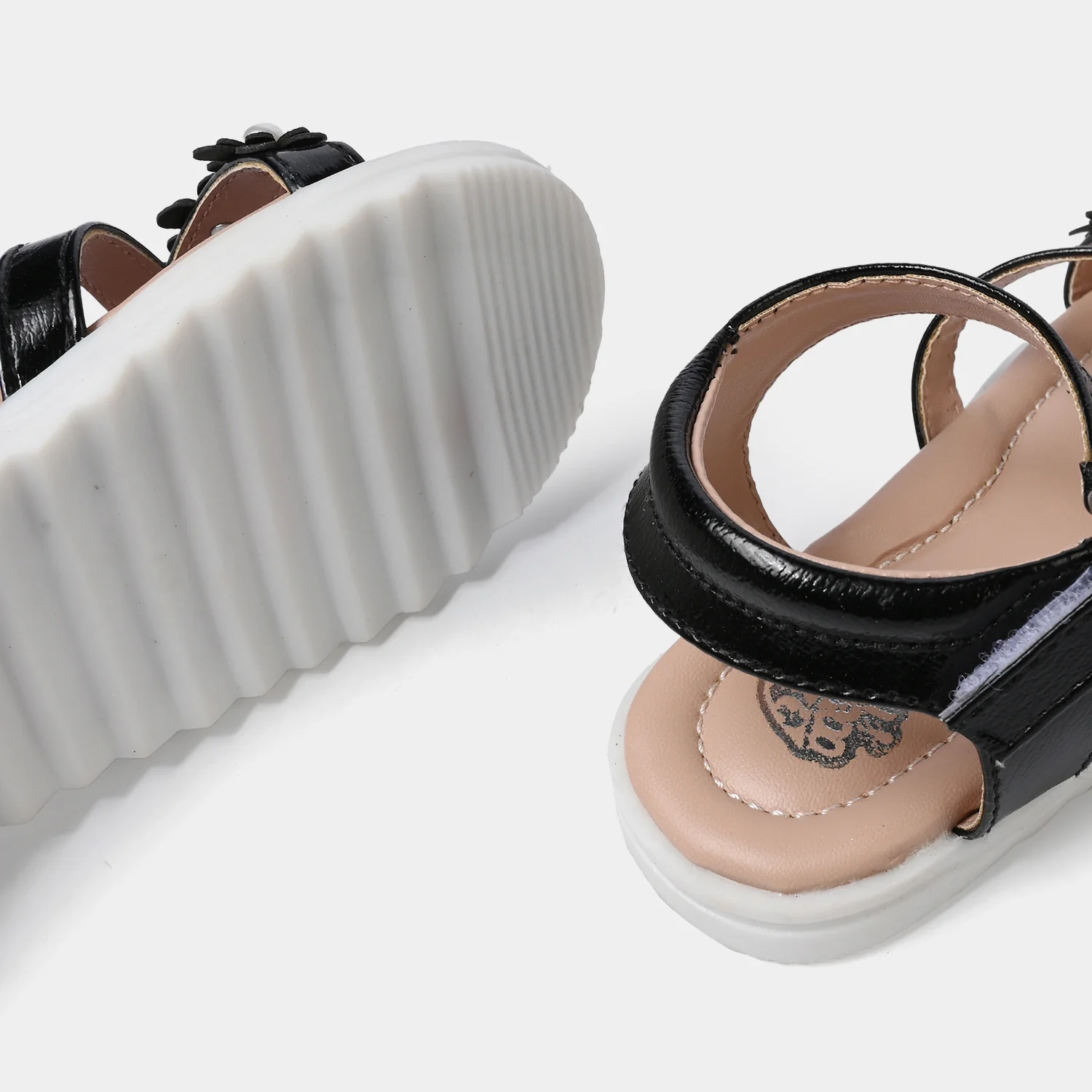 Girls Sandal 456-139-BLACK - Image 2