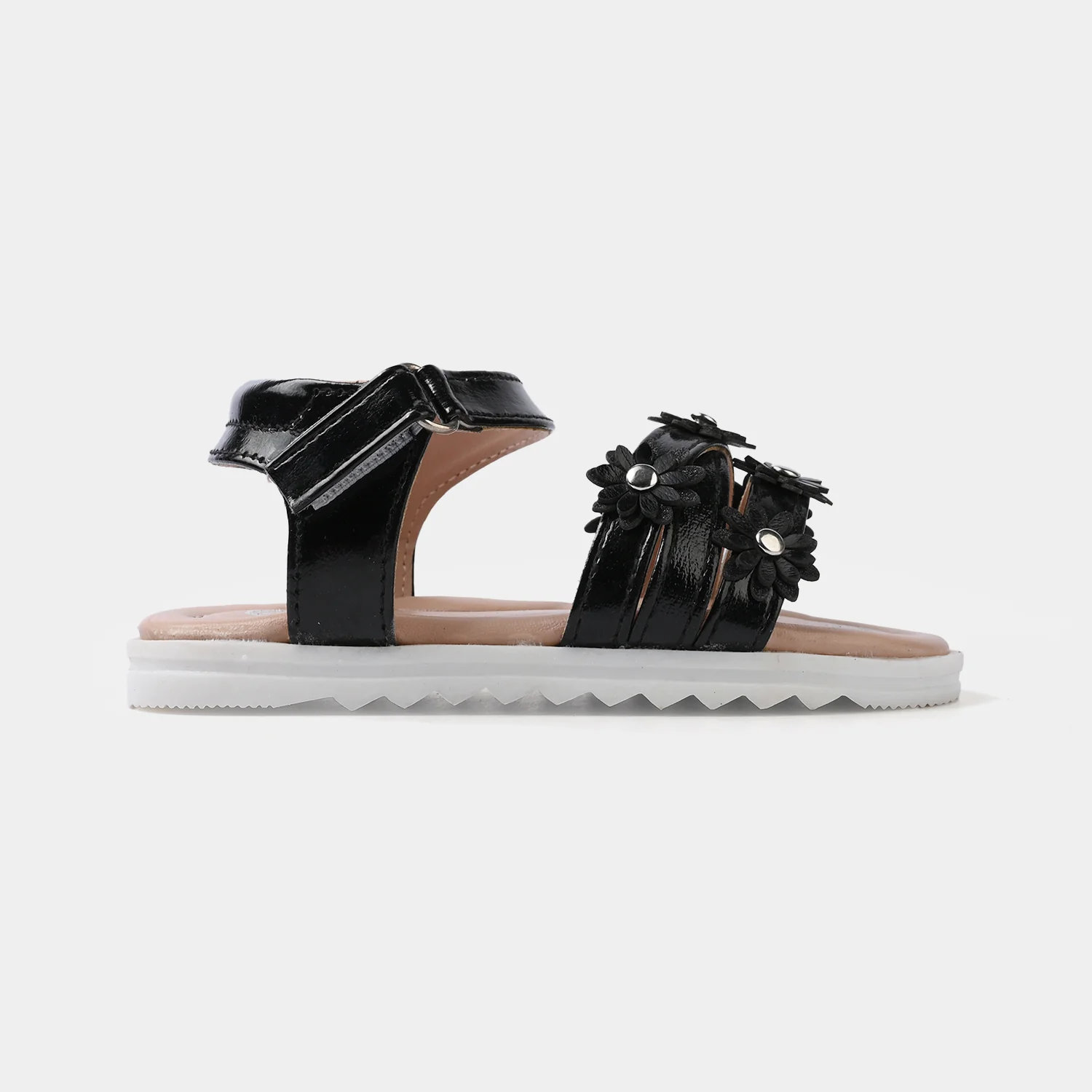 Girls Sandal 456-141-BLACK - Image 4
