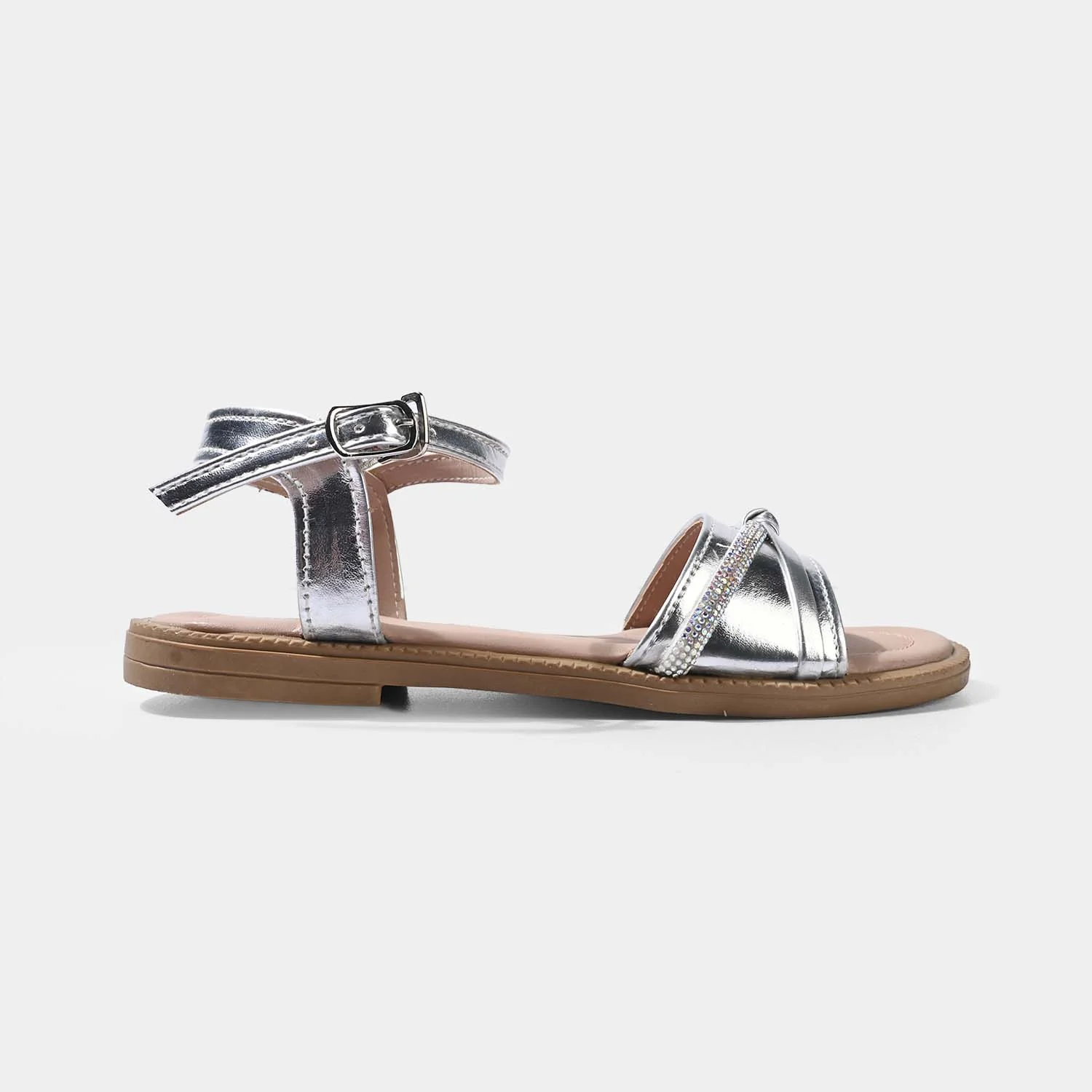 Girls Sandal AS-005-SILVER - Image 4