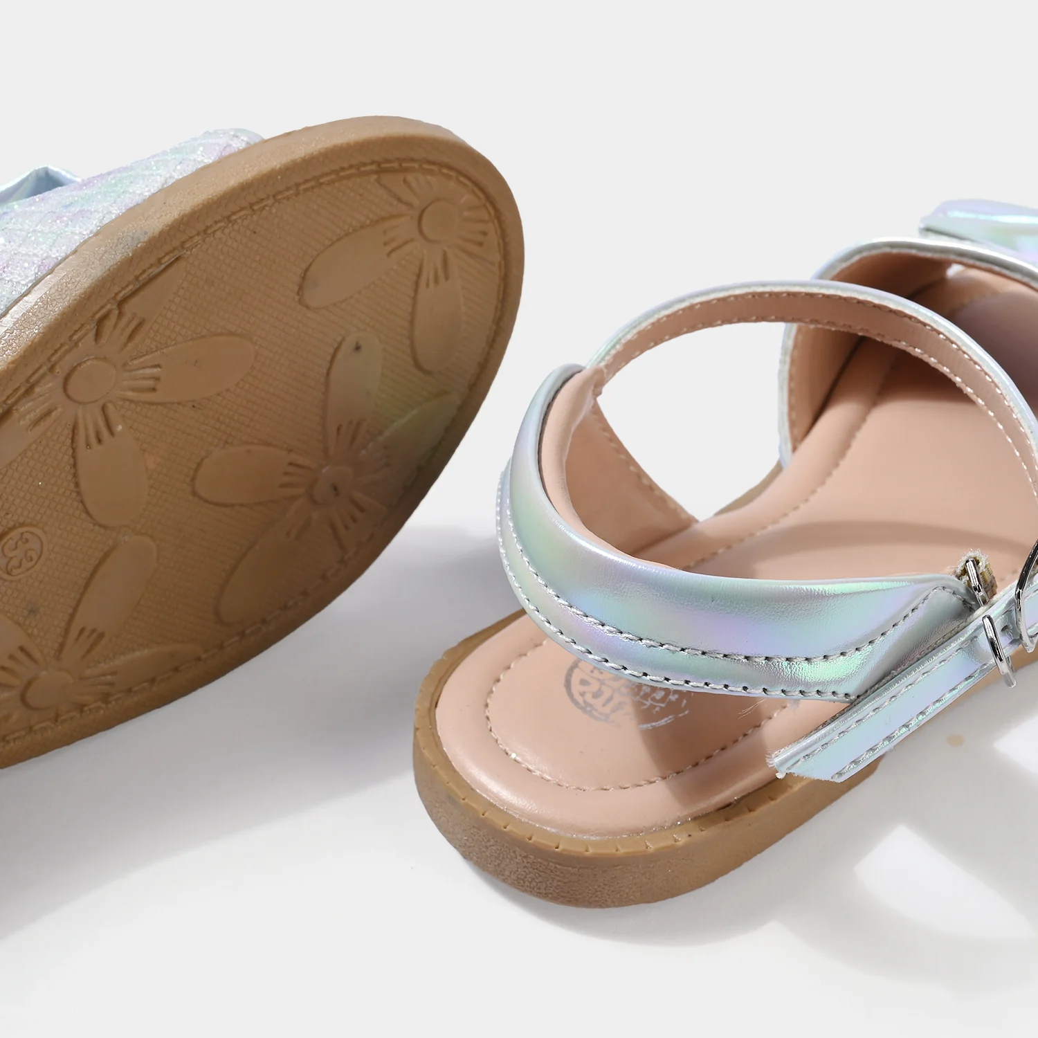 Girls Sandal AS-S05-Purple - Image 2
