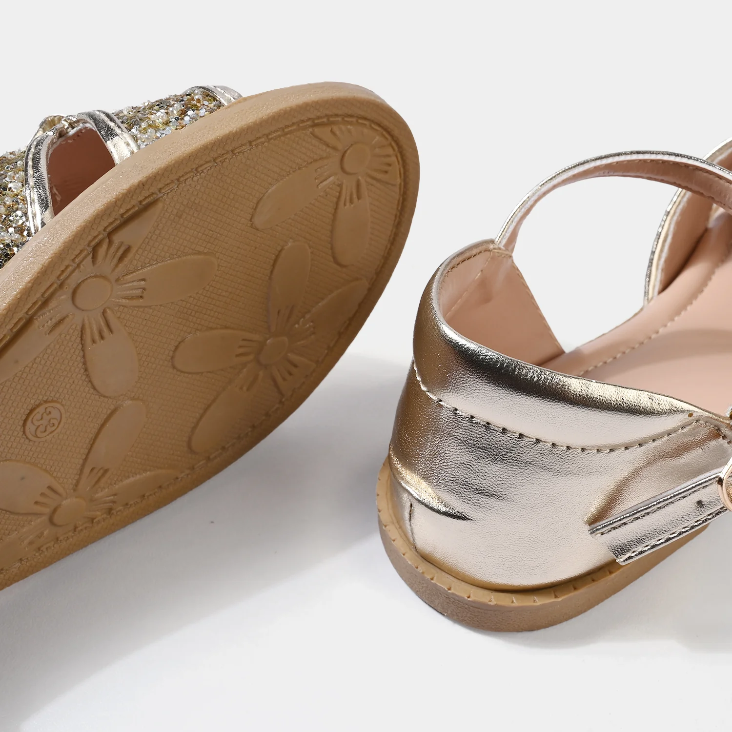 Girls Sandal AS-S06-GOLDEN - Image 2