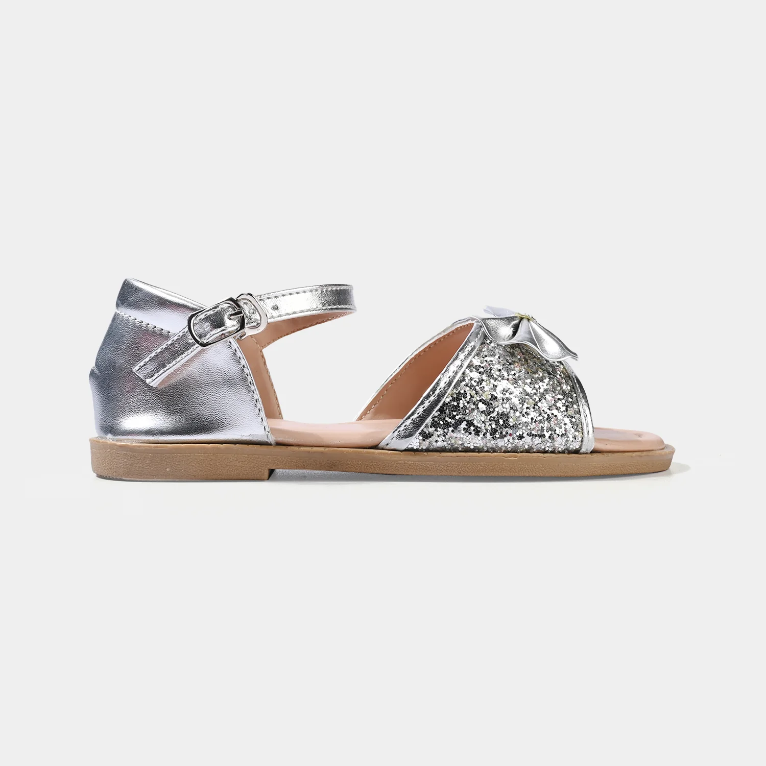 Girls Sandal AS-S06-SILVER - Image 4