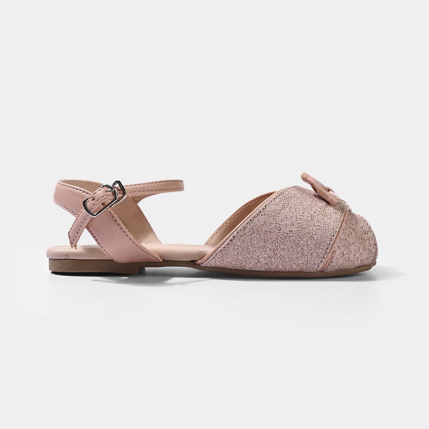 Girls Sandal BS-010-Peach - Image 4