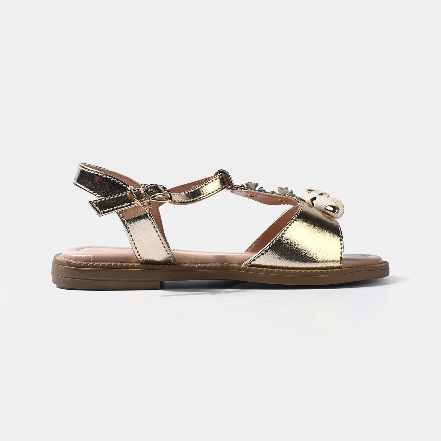 Girls Sandal BS-014-Golden - Image 4