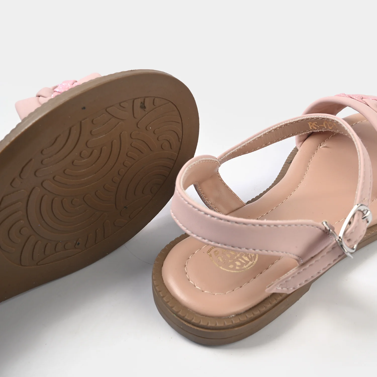Girls Sandal BS-021 - PINK - Image 2