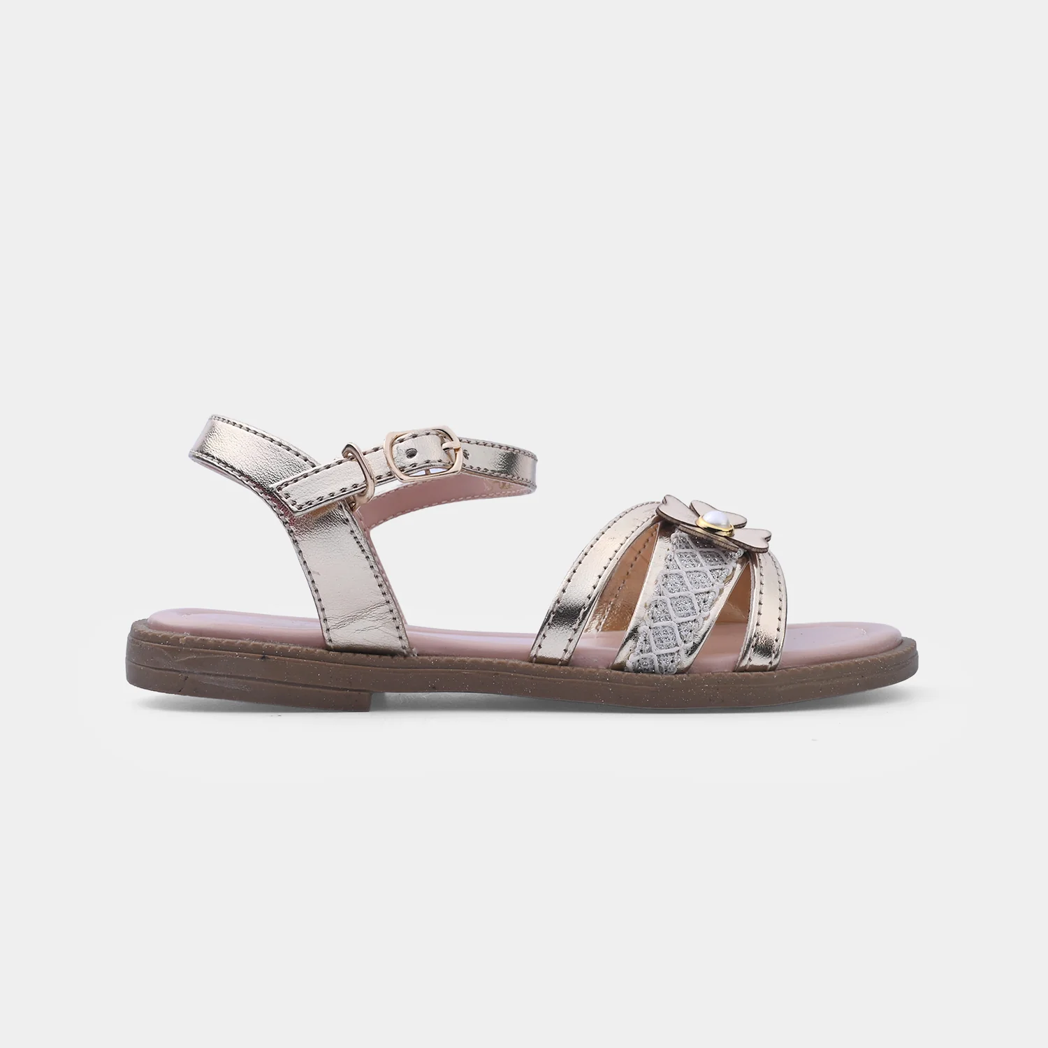 Girls Sandal BS-022-Golden - Image 4