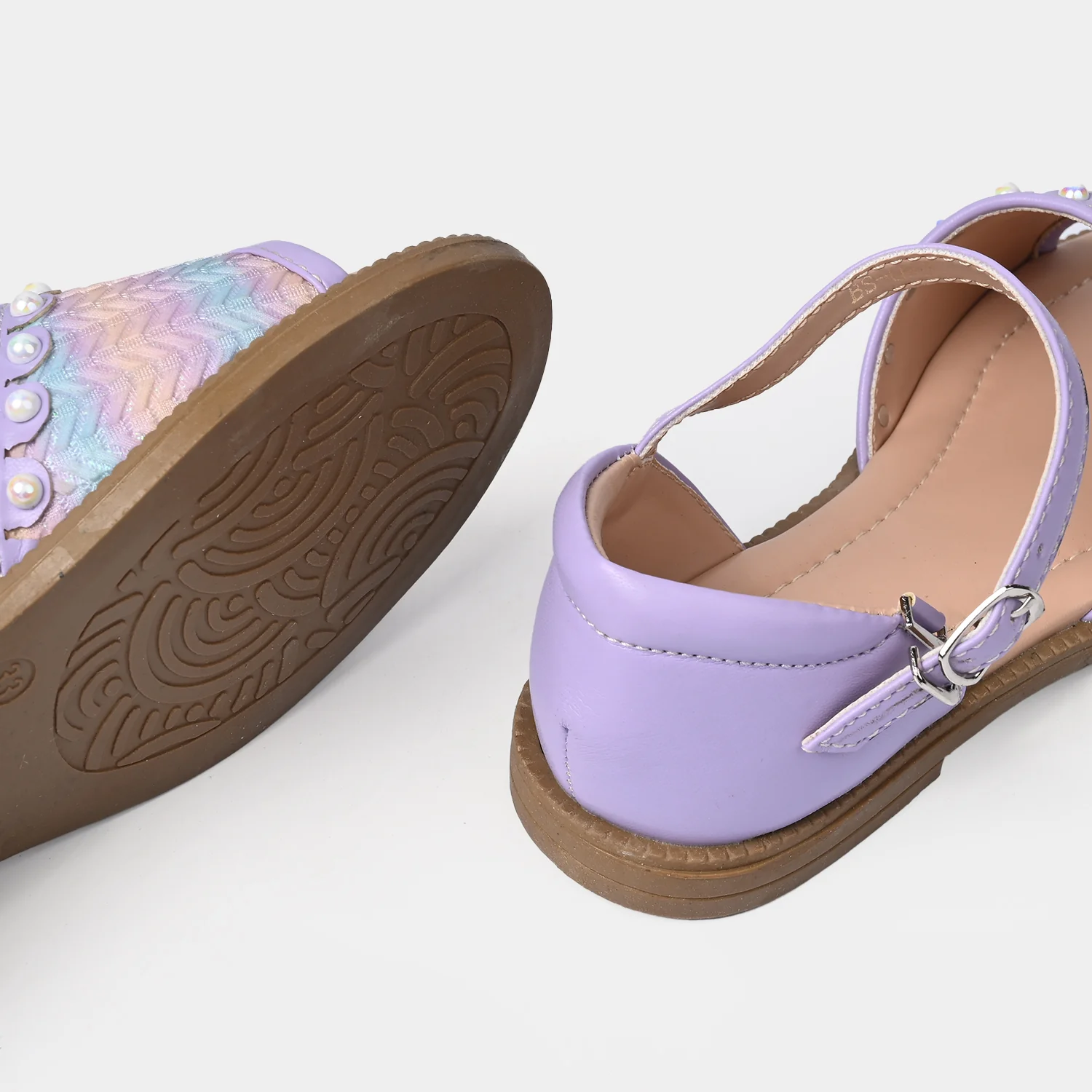 Girls Sandal BS-023-PURPLE - Image 2