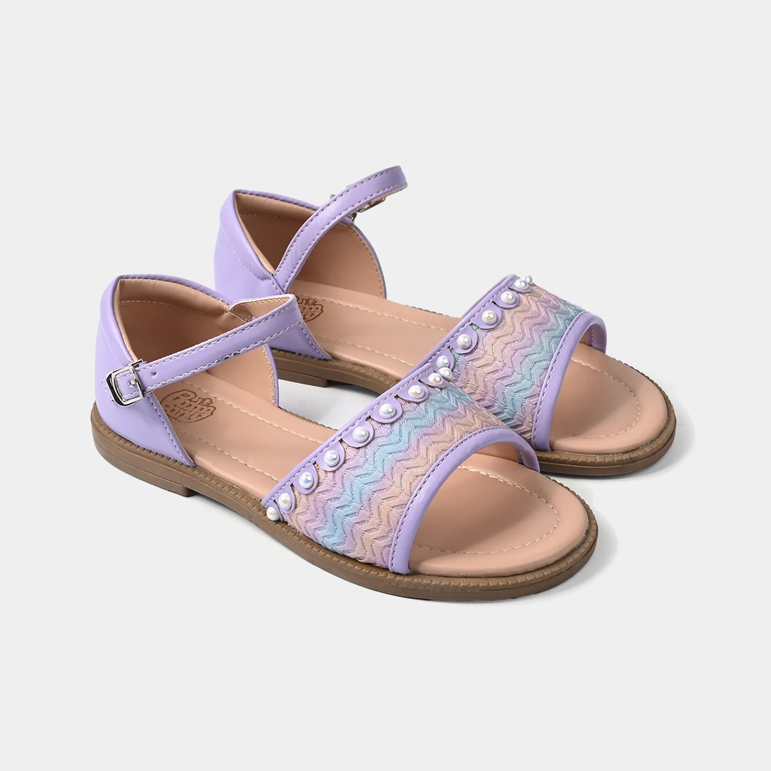 Girls Sandal BS-023-PURPLE - Image 3