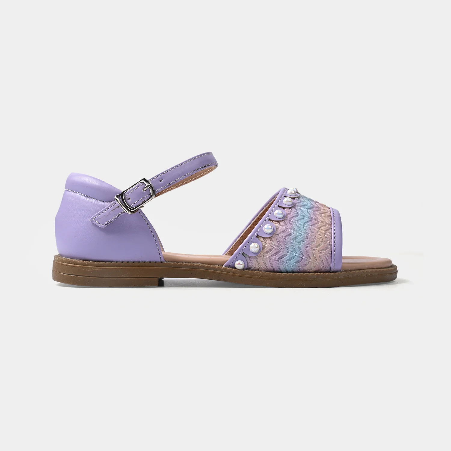 Girls Sandal BS-023-PURPLE - Image 4