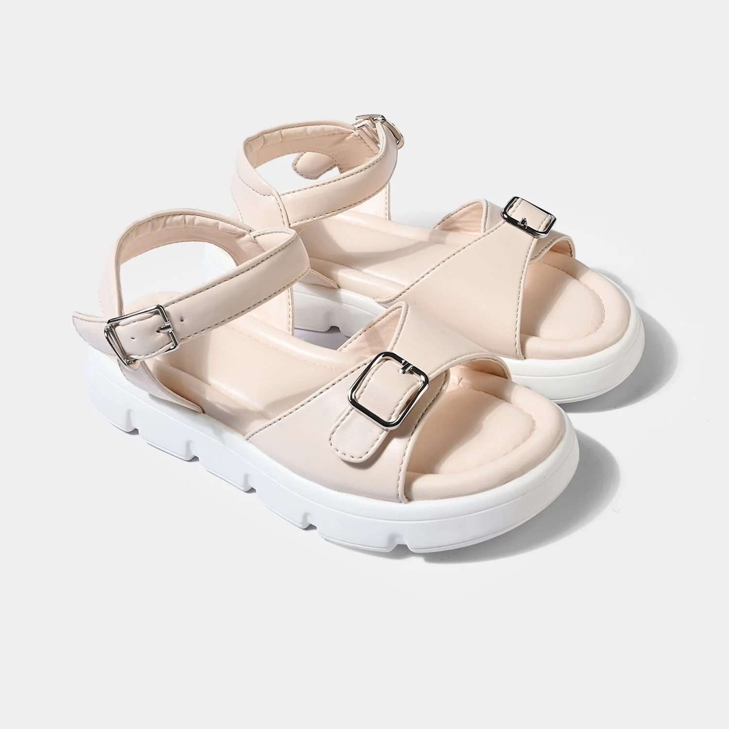 Girls Sandal BS-024-BEIGE - Image 3