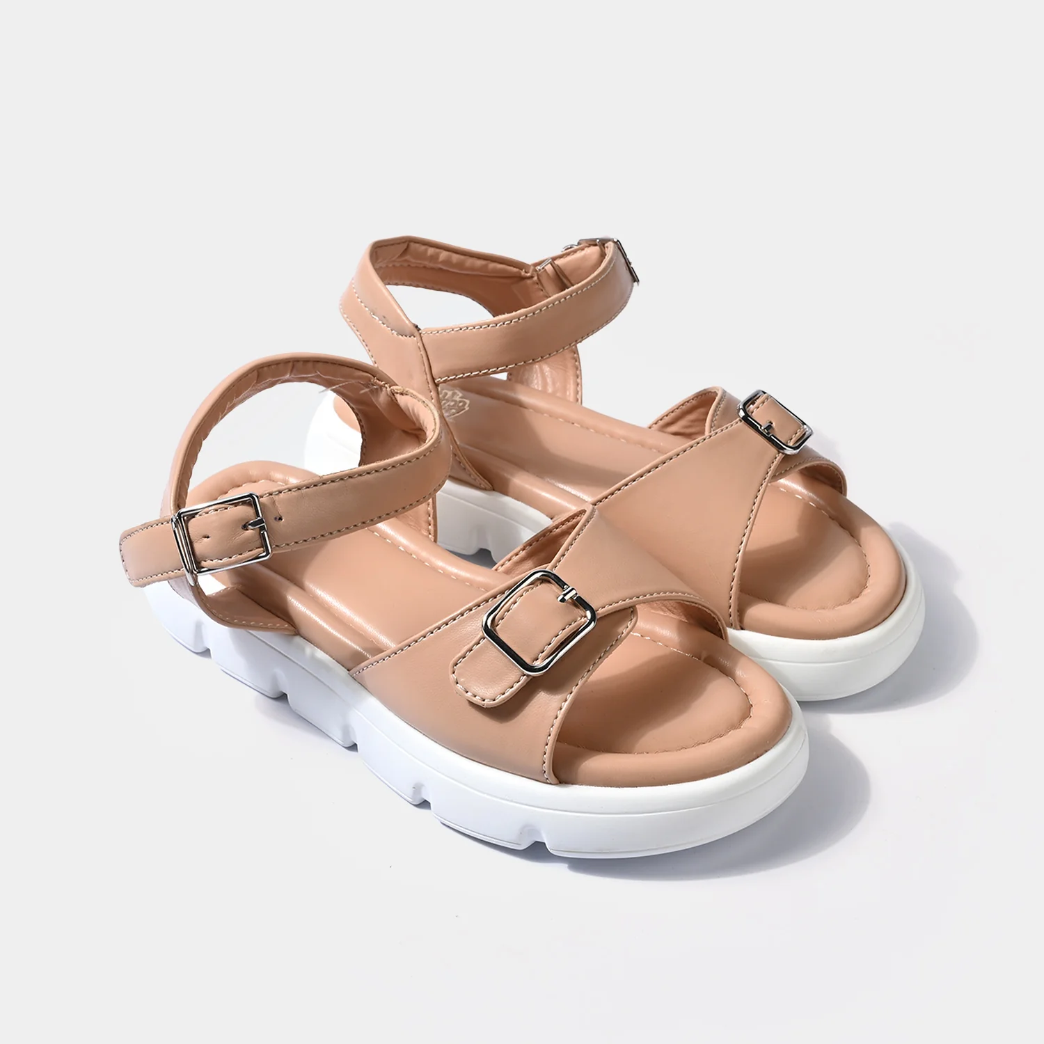 Girls Sandal BS-024-Mustard - Image 3