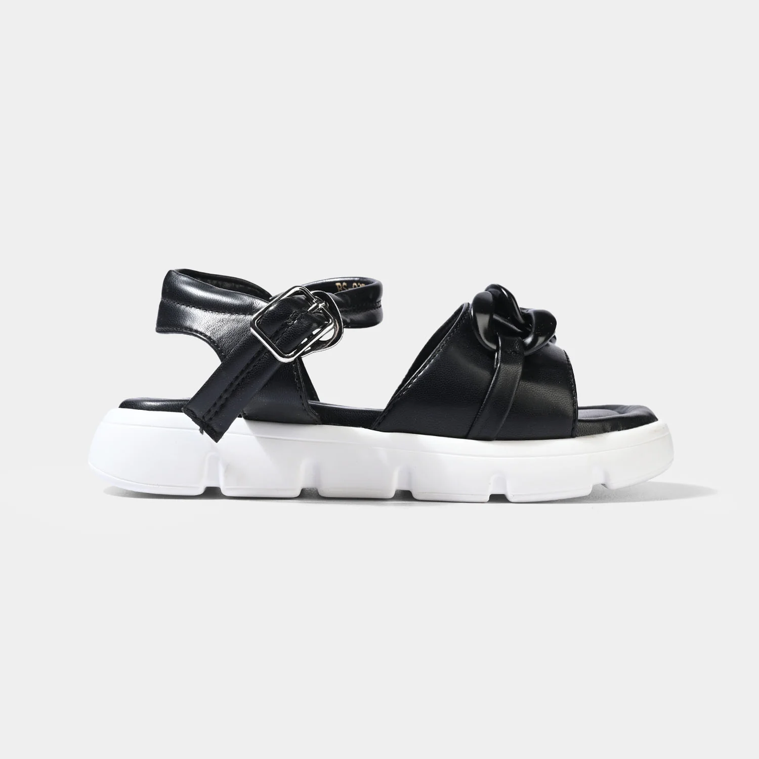 Girls Sandal BS-025-BLACK - Image 4