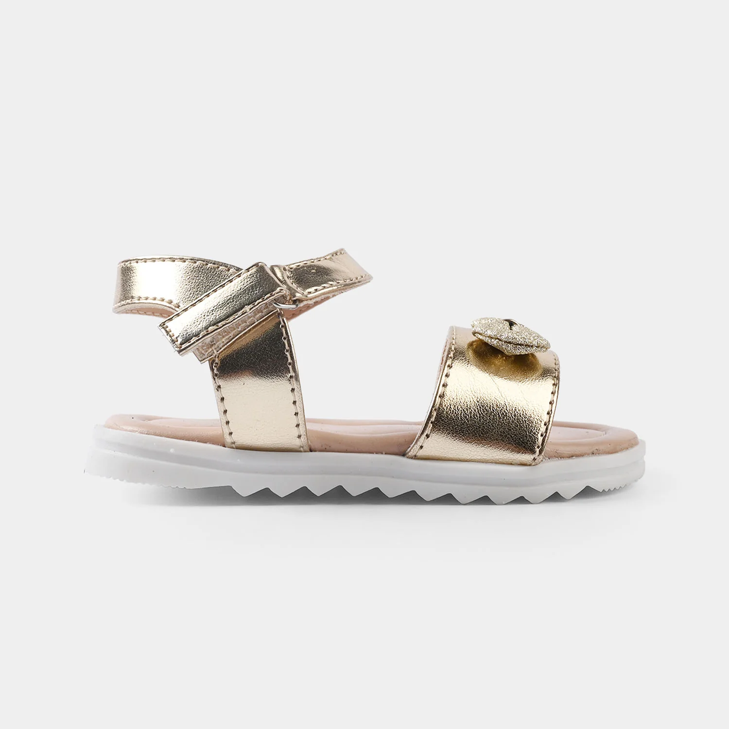 Girls Sandal BS-029-GOLDEN - Image 3