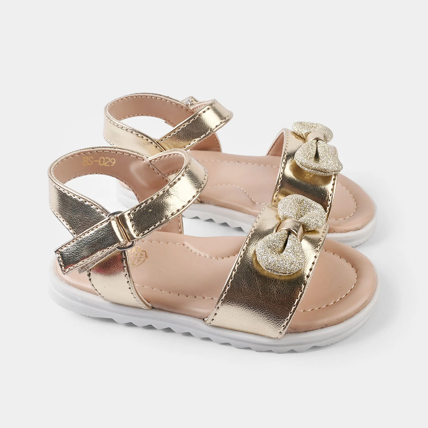 Girls Sandal BS-029-GOLDEN - Image 4