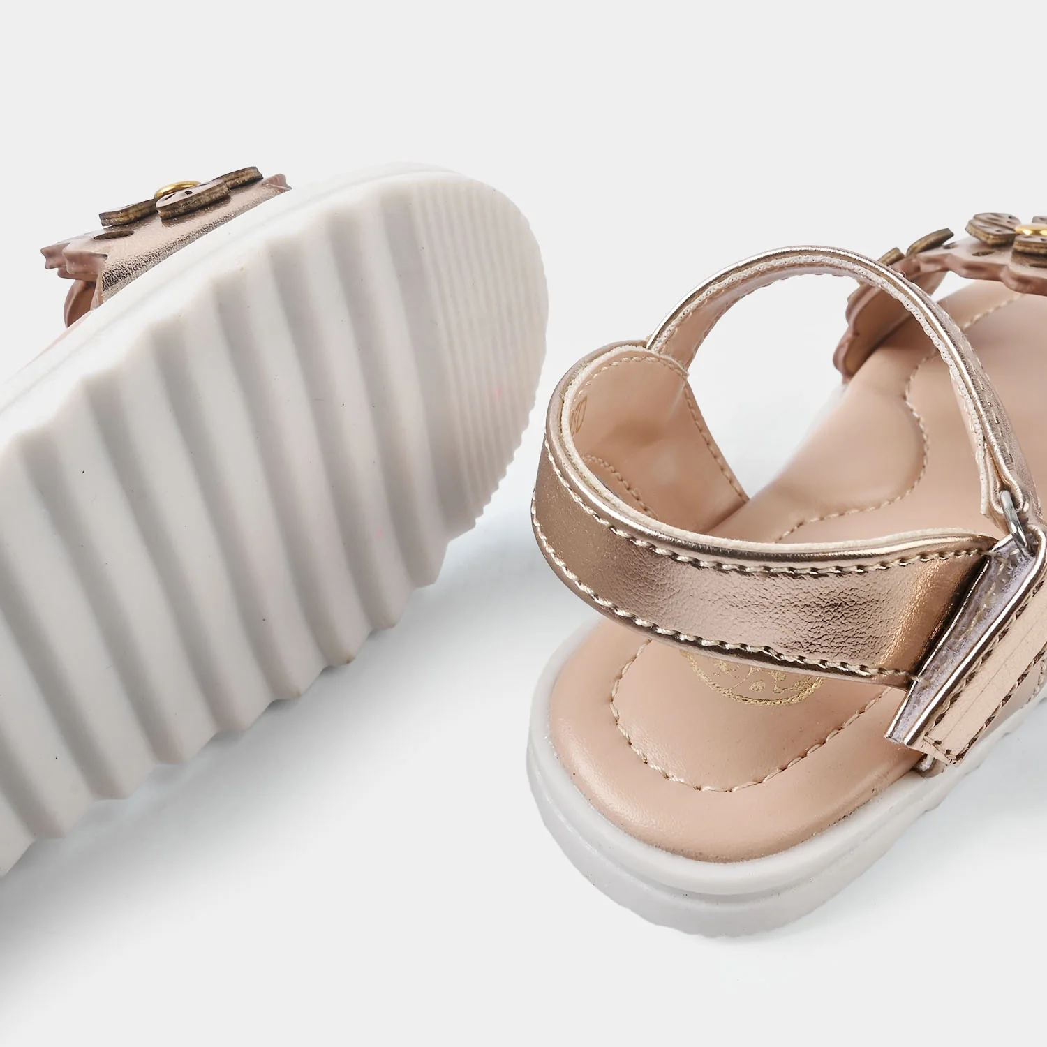 Girls Sandal BS-030-CHAMPAGNE - Image 2