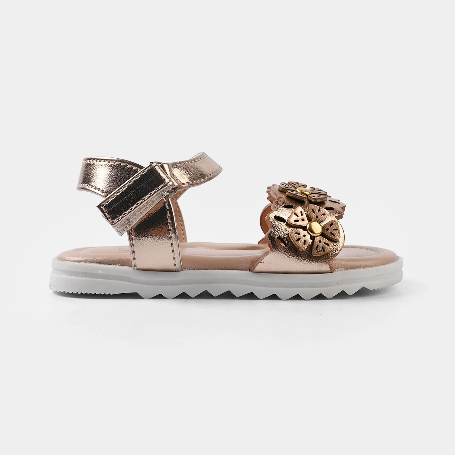 Girls Sandal BS-030-CHAMPAGNE - Image 3