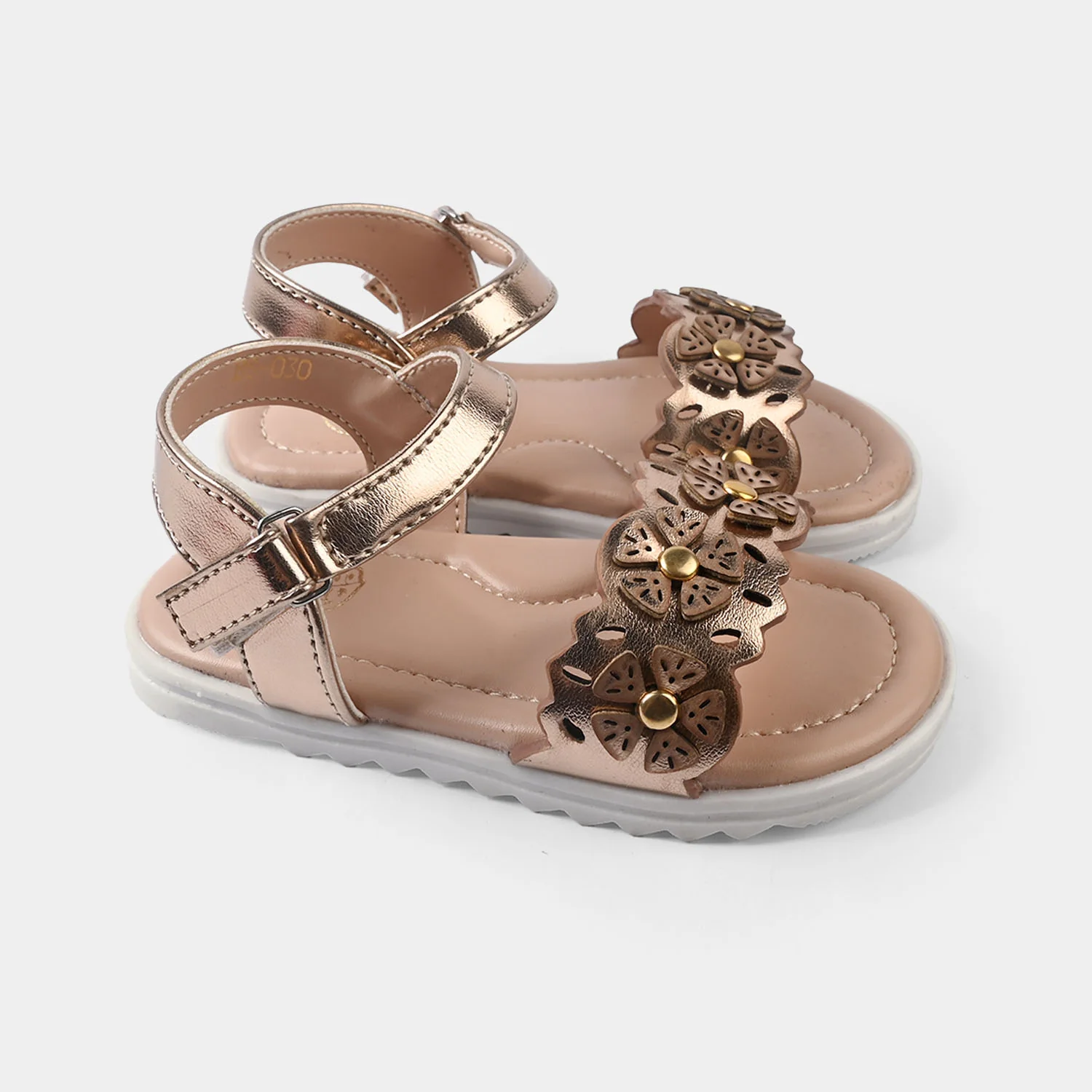 Girls Sandal BS-030-CHAMPAGNE - Image 4