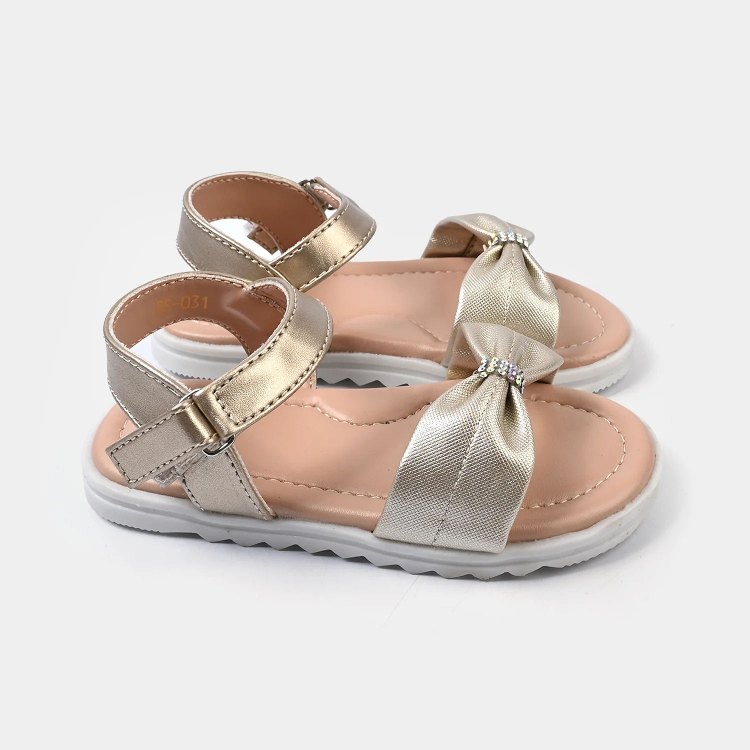 Girls Sandal BS-031-GOLDEN - Image 3