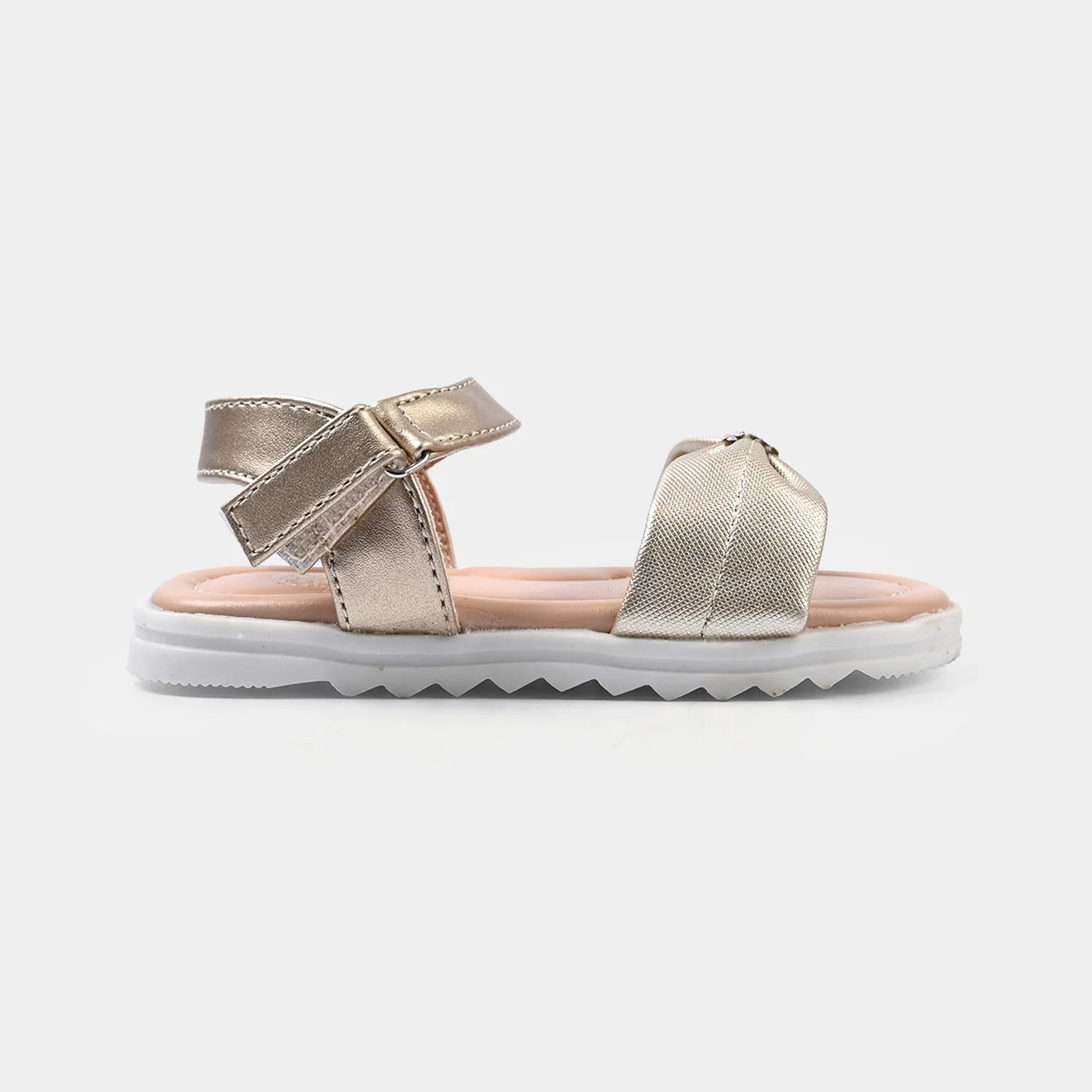 Girls Sandal BS-031-GOLDEN - Image 4