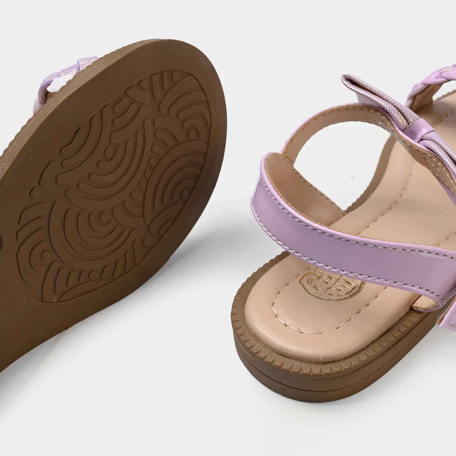 Girls Sandal BS-039-Purple - Image 2