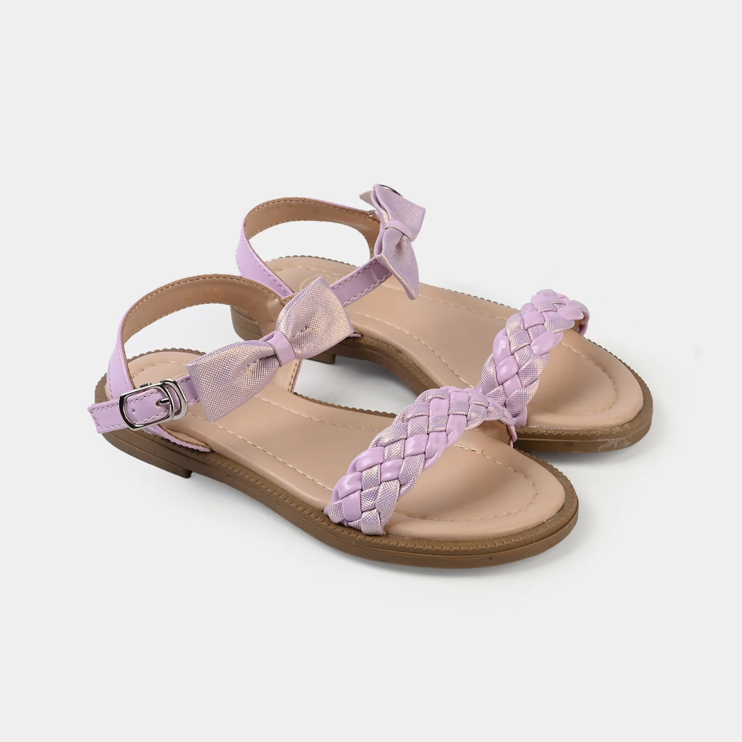 Girls Sandal BS-039-Purple - Image 3