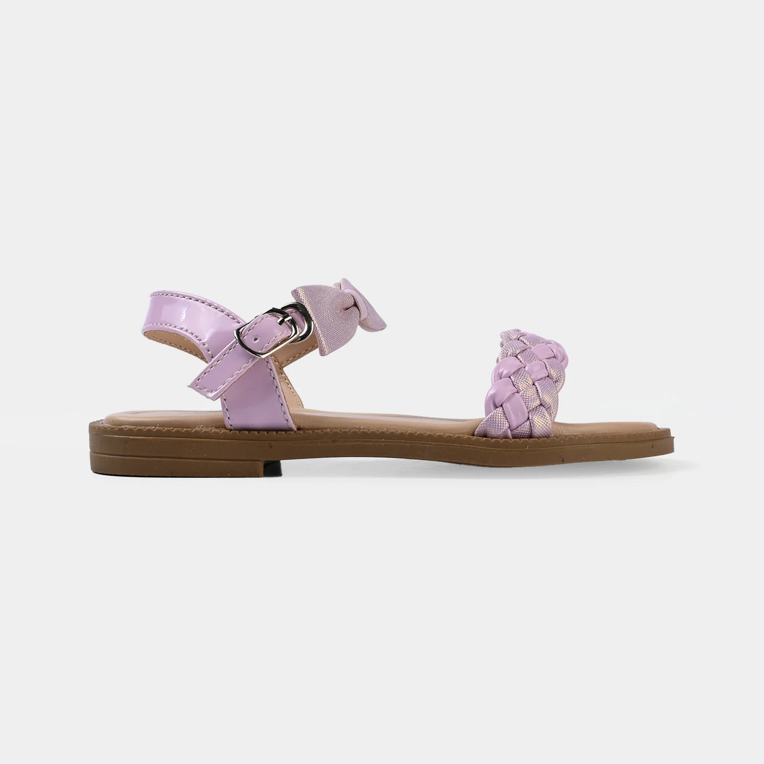 Girls Sandal BS-039-Purple - Image 4