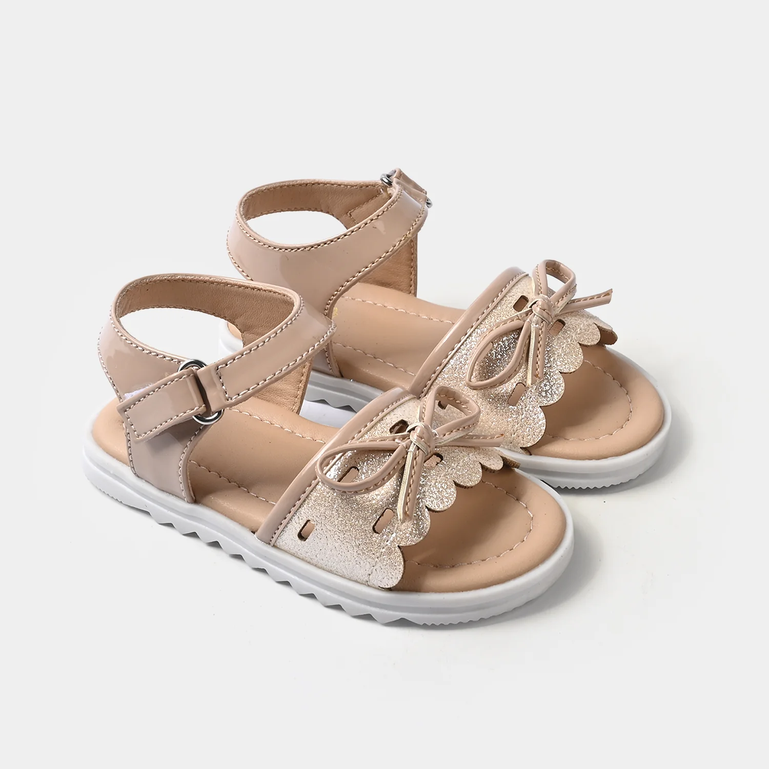 Girls Sandal ES-12-BEIGE - Image 3