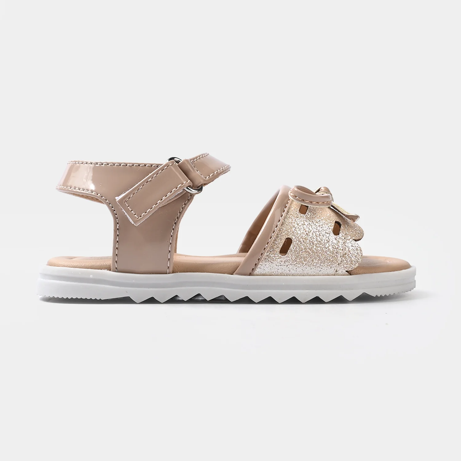 Girls Sandal ES-12-BEIGE - Image 4