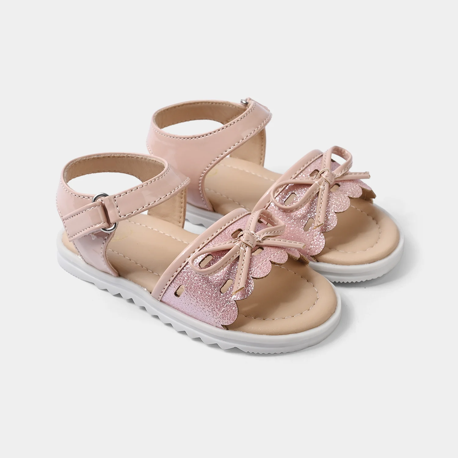 Girls Sandal ES-12-Pink - Image 3