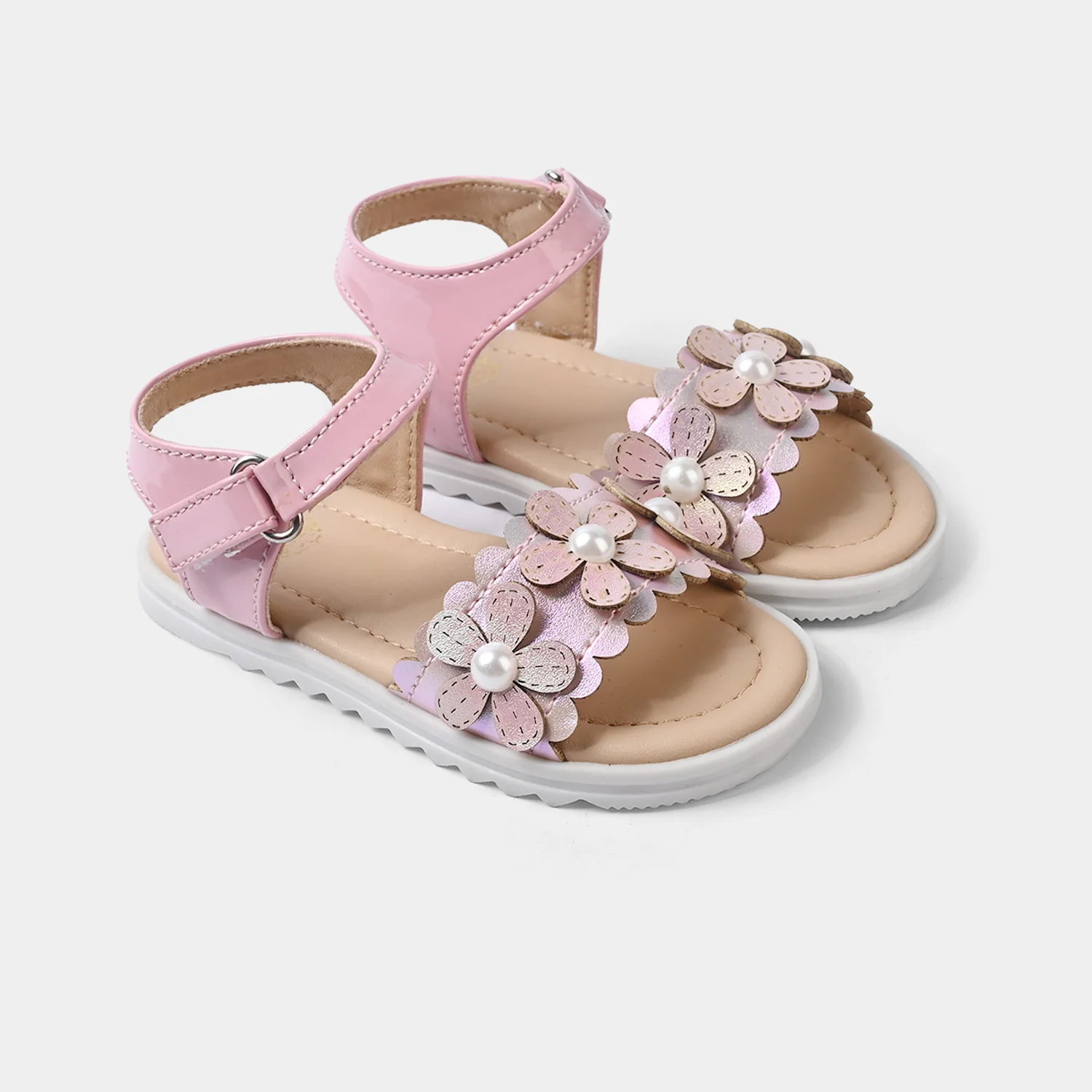 Girls Sandal ES-13-Pink - Image 3