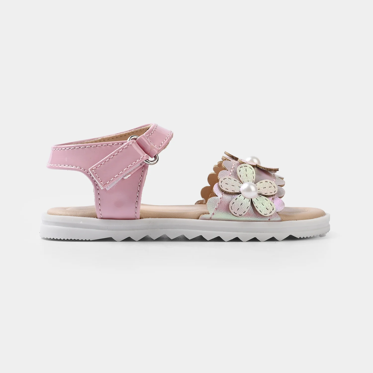 Girls Sandal ES-13-Pink - Image 4